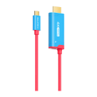 Кабель-адаптер CABLETIME USB-C — HDMI (2 м) - фото 3